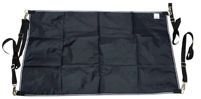 Produktbild von AMKA Boxensperre Stallguard für Boxentür 54x93 cm schwarz