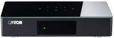 Produktbild von Canton Smart Connect 5.1, Schwarz, DTS Digital Surround, Dolby Digital, LED, Berührung, FLAC, HE-AAC, LC-AAC, LPCM, MP3, OGG, WAV, 0,46 W