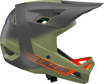 Produktbild von Lazer Chase Kineticore Downhillhelm Grün L Grün L
