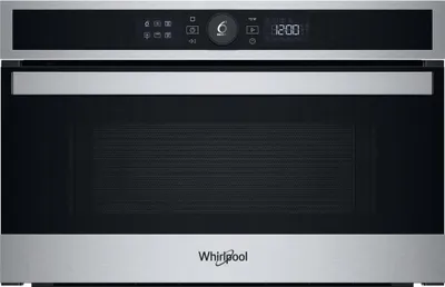 Immagine prodotto di Whirlpool WMD4I4MX Microonde con grill, inox, Display Lcd 6°Senso, Crisp, 31 Lt