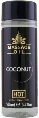 Image de Hot - Huile De Massage À La Noix De Coco 100 Ml