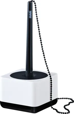 Produktbild von HAN i-Line, Schwarz, Weiß, Acrylnitril-Butadien-Styrol (ABS), 65 mm, 65 mm, 160 mm, 1 Stück(e)