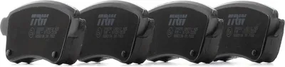 Produktbild von TRW Bremsbeläge Satz Hinten für RENAULT Megane IV Grandtour (K9A/M/N) GDB2136
