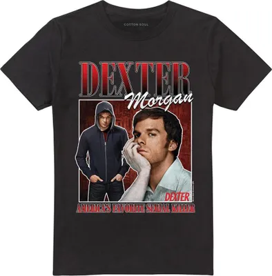 Image de Dexter - "America's Favorite" T-shirt Homme/Femme Unie TV24734 (3XL) (Noir)