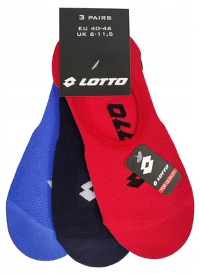 Obrázok produktu pre Lotto MRV38239A Ponožky 3 Pack farebné