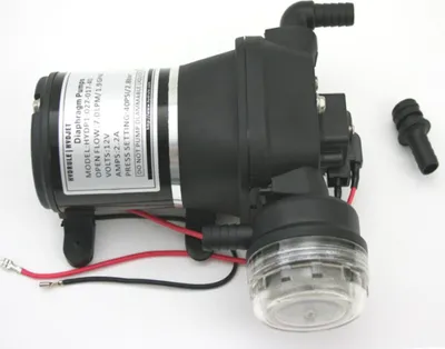 Zdjęcie produktu dla Pompa membranowa Pompa wodna 12 V 7 l/min  Kamper Przyczepa kempingowa Przyczepa kempingowa Kemping Łódź