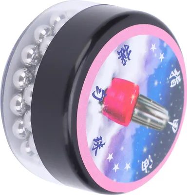 Image de Boules en acier inoxydable 304 Acier inoxydable perles de shaker de vernis à ongles Accessoires 7/32