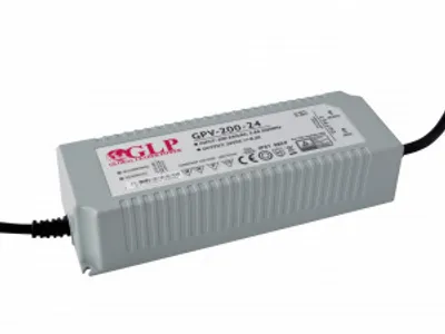 Image de Alimentation LED - 24V 200W - IP67 étanche