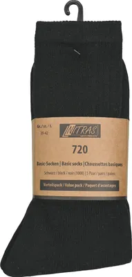 Produktbild von NITRAS STEP, S3 Sicherheitshalbschuhe, schwarz, EN ISO 20345 schwarz Gr.: 36
