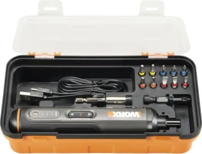 Immagine prodotto di Avvitatore 4V Worx | WX240 - a batteria | 1,5Ah, doppia luce LED