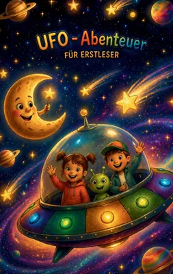 Produktbild von Ufo-Abenteuer für Erstleser