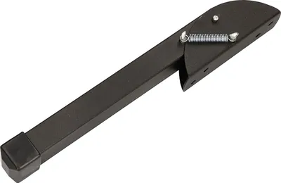 Immagine prodotto di KOTARBAU® Fermaporta 20 cm nero Fermaporta Porta Porta Tampone per porte di garage