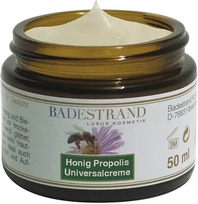 Produktbild von Badestrand - Honig & Propolis Universalcreme 50ml