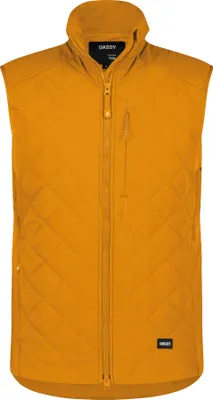 Immagine prodotto di Gilet invernale isolato Yala, PES83 90g/m² GIRASOLE GIALLO, taglia 3XL, DASSY 350134