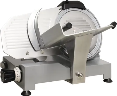 Produktbild von Celme - BETA 250 Aufschnittmaschine - Silber - 41×51×35 cm - Professionelle Präzision und dauerhafte Zuverlässigkeit