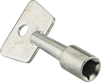 Image de Clé triangle 11, pour cadenas artillerie, ouverture EDF, pompier - THIRARD