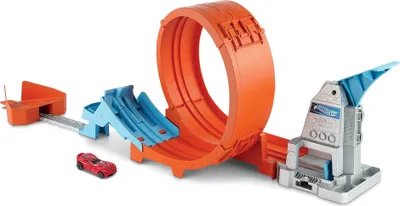 Produktbild von Hot Wheel Champion Trackset Looping-Bahn, inkl. Spielzeugauto