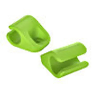 Produktbild von allocacoc Kabelfix 8er Pack, Kabelklemmen, hellgrün