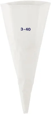 Immagine prodotto di FACKELMANN 21504 FACKELMANN Spritzbeutel weiß, 2 St.