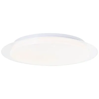 Immagine prodotto di Plafoniera LED, Ø 40 cm, 24W, 2400lm, 3000K, metallo/plastica, bianco