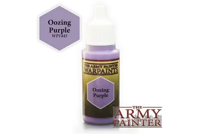 Produktbild von The Army Painter Warpaints: Oozing Purple, Violett, Acrylfarbe, Flüssigkeit, 18 ml, 1 Stück(e)