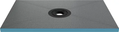 Produktbild von Mai & Mai Duschelement 80x120cm Duschboard befliesbar Duschelemente mit rinne Duschtasse bodeneben Gefälleplatte XPS