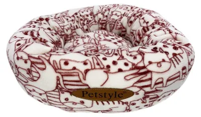 Image de Lit pour chat Surtep Animals, style « Pet-Style », 45 x 45 cm