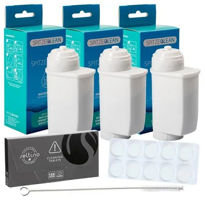 Produktbild von 3er-Set Wasserfilter für Siemens EQ3, EQ5, EQ6 und EQ9