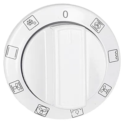 Produktbild von easyPART passend für C00994304 Bauknecht Drehknopf für Gas - Gasherd Gasbackofen Gaskochfeld + Kombigeraet