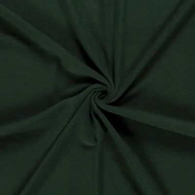 50x150cm Fleecestoff dunkelgrün