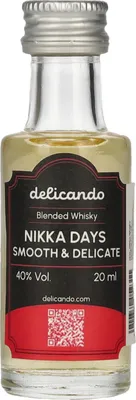 Produktbild von Nikka DAYS Smooth & Delicate Blended Whisky 40% Vol. 0,02l