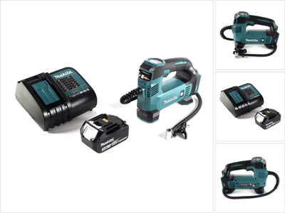 Produktbild von Makita DMP 180 SF1 Akku Kompressor 18 V 8,3 bar + 1x Akku 3,0 Ah + Ladegerät