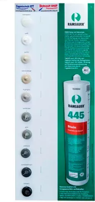 Produktbild von RAMSAUER 445 Naturstein Silikon 310 ml Kartusche