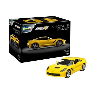 Produktbild von 07825 - Bausatz 2014 Corvette Stingray, 38 Teile, ab 10 Jahren