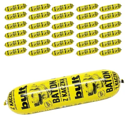 Produktbild von BULT | Nassfutter für Hunde Ente - Hundefutter Würste 30x900 g - leicht verdaulich - ohne Huhn - 80% Fleischanteil