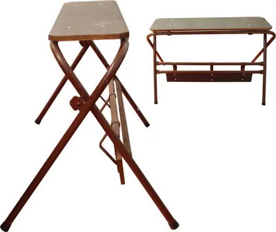 Produktbild von Klappbock 70 cm hoch, 100 x 25 cm