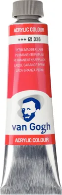 Obrázek produktu pro Van Gogh 22053360 Akrylová barva Permanent Madder Lake 40 ml 1 ks