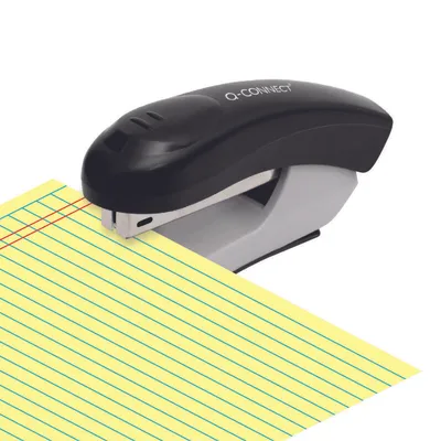 Image de Agrafeuse Q-CONNECT KF14204 noir/gris