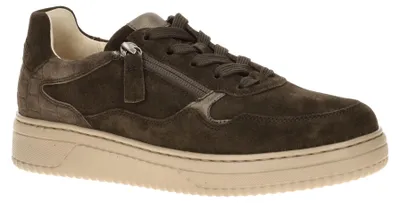 Produktbild von Gabor 6016.01 Damenschuhe - Halbschuhe - Sneaker braun NEU