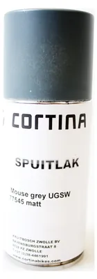 Produktbild von Cortina Spray Lack Mausgrau UGSW 77545 Matt 150 ml
