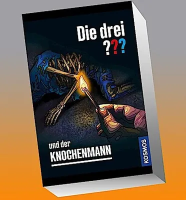 Zdjęcie produktu dla Die drei ??? und der Knochenmann