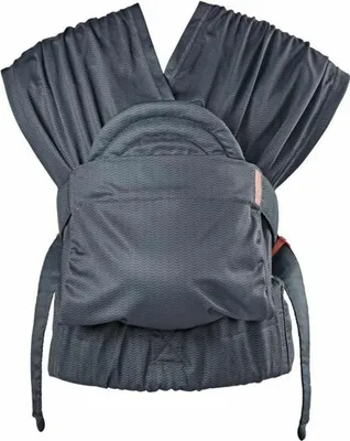 Produktbild von Hug & Cuddle Adjustable Hybrid Wrap Carrier Babytrage