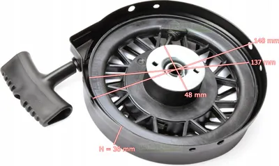 Immagine prodotto di Seilzugstarter Tecumseh Motor Prisma Vantage Wolf Synergie Futura OHV 14210090