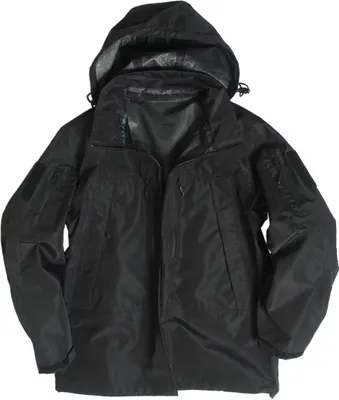 Produktbild von MFH US Soft Shell Jacke, GEN III, Level 5, schwarz