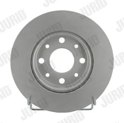 Produktbild von 2x JURID Bremsscheibe 562296JC für FORD KA (RU8) für FIAT PANDA (169) 500 (312)
