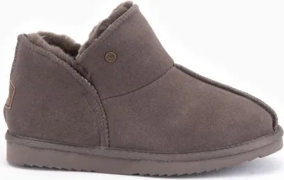 Produktbild von Warmbat Willow Suede Pebble - Damen Hausschuhe - WLW321088