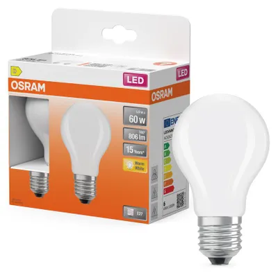 Immagine prodotto di OSRAM Faretto LED Superstar Plus GU10 6W 575lm bianco caldo 2700K 120° dimmerabile 90Ra come 46W 4058075613164