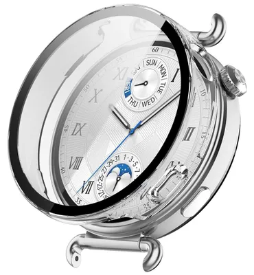 Zdjęcie produktu dla Techsuit Defense360 Protector ramka Huawei Watch GT 6 41mm - przezroczysta