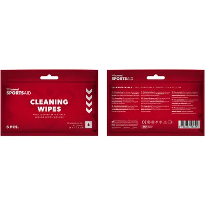 Produktbild von Hummel Cleaning Wipes 6 Pieces