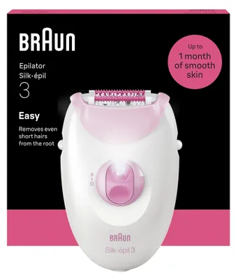 Produktbild von Braun Silk-epil 3-000